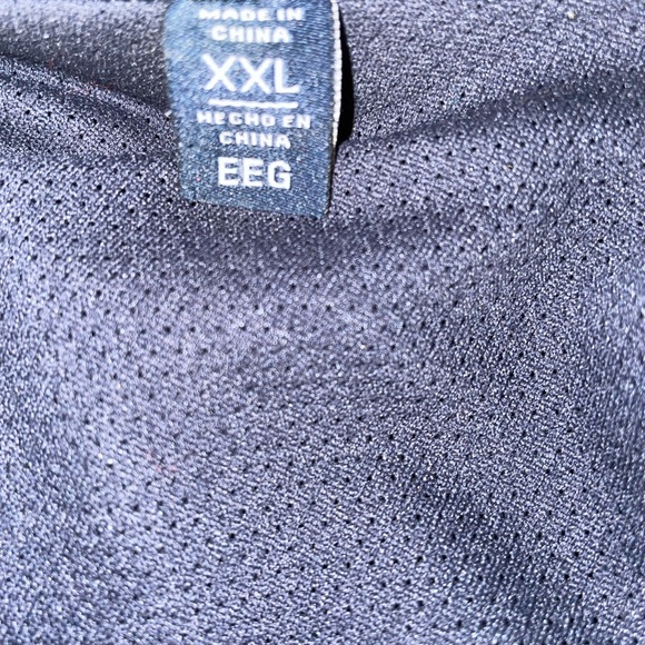 Men’s Gray Leather Motorcycle Jacket Tommy Hilfiger Coat Plus Size 2X - Picture 6 of 7